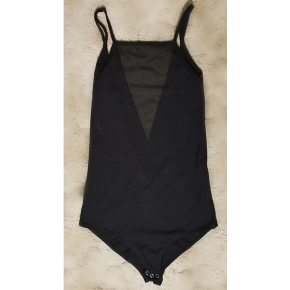 MINKPINK Mesh V One Piece - Picture 1 of 3